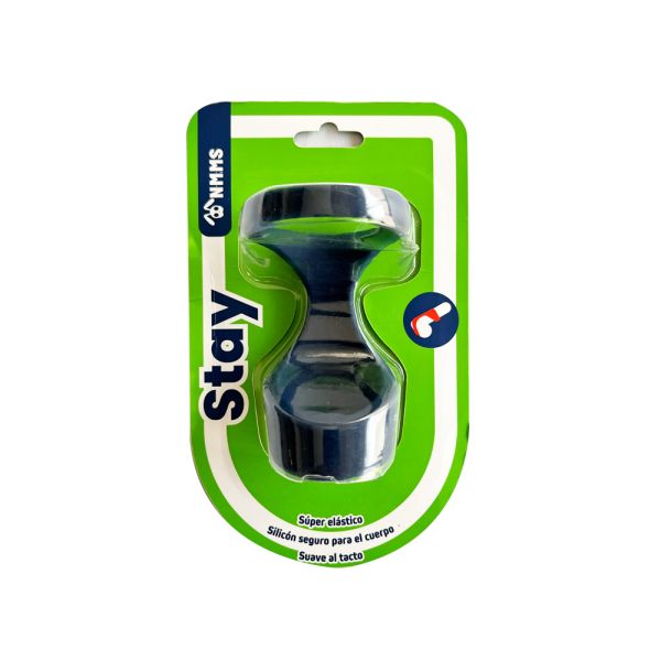 ANILLO CON FUNDA STAY AZUL