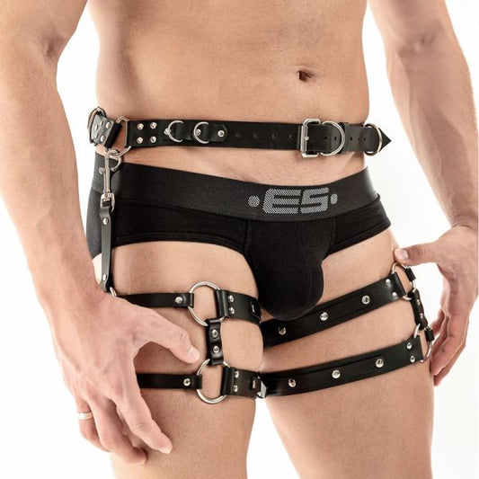 ARNES GARTER BELT BLACK