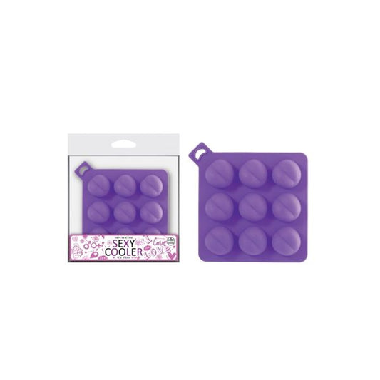 BASE PARA HIELOS SEXY COOLER PURPLE